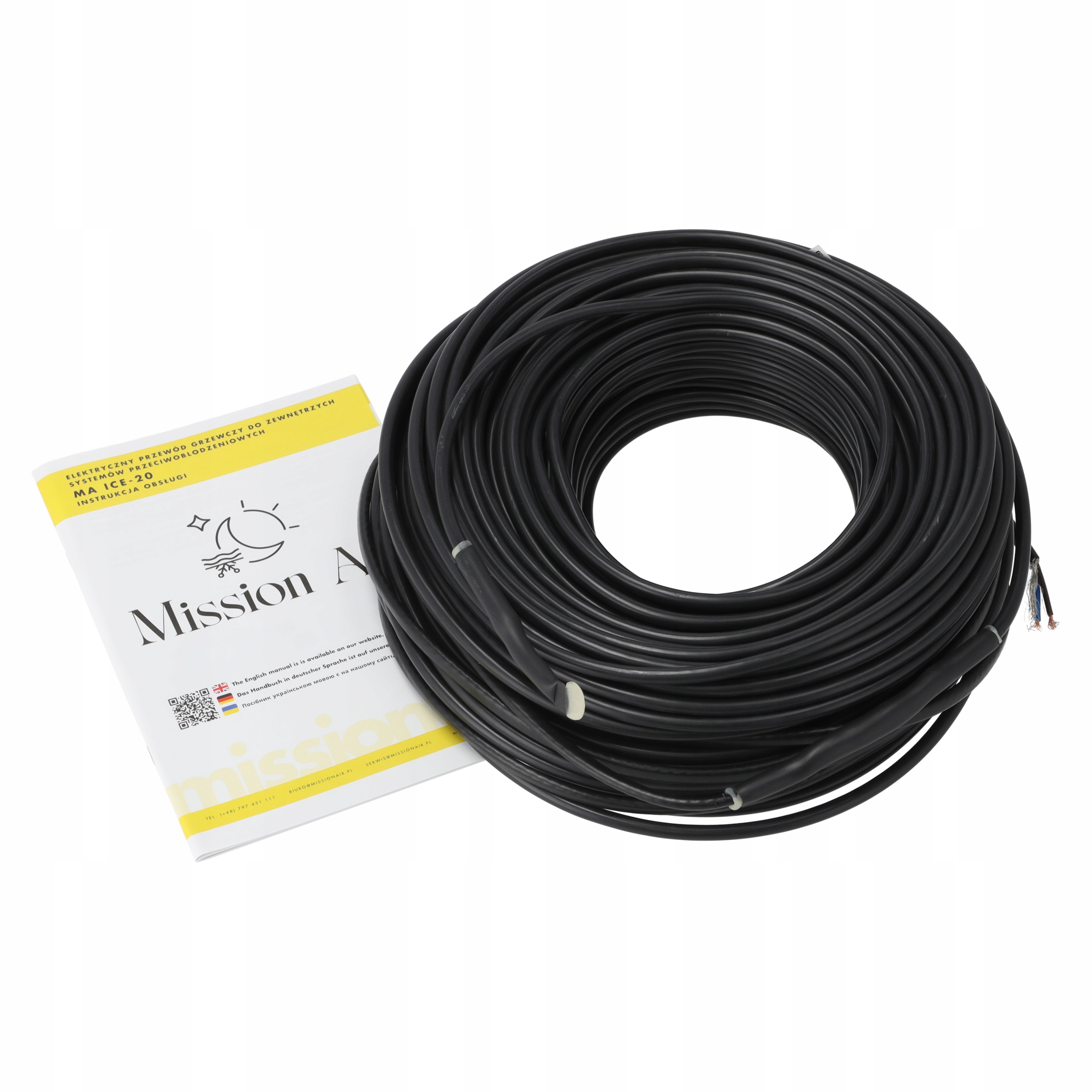 Mission Air vykurovací kábel 40 m 800 W